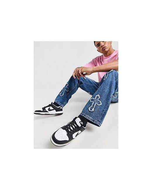 SUPPLY + DEMAND Black Dodge Jeans for men