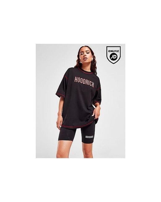 T-Shirt Distinct Boyfriend Hoodrich en coloris Black