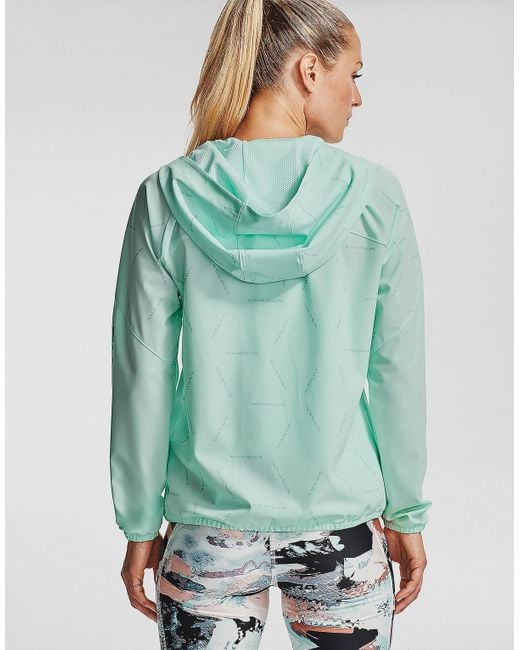 Under Armour Womens Woven Printed Jacket