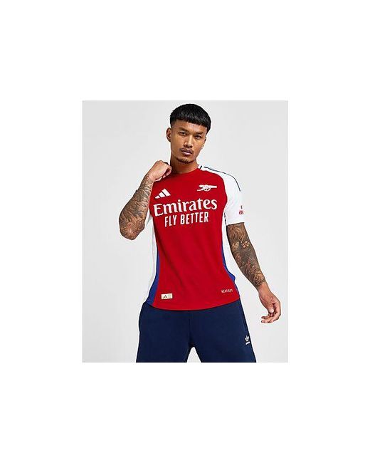 adidas Arsenal Fc 2024 25 Match Home Shirt in Red for Men Lyst UK