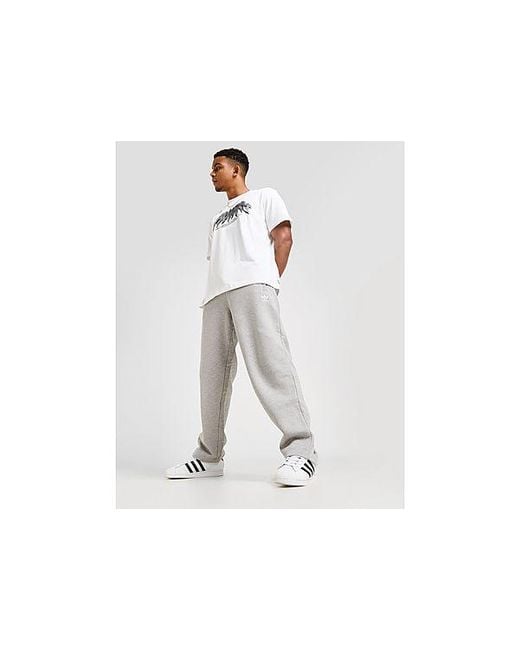 Adidas gray joggers sale