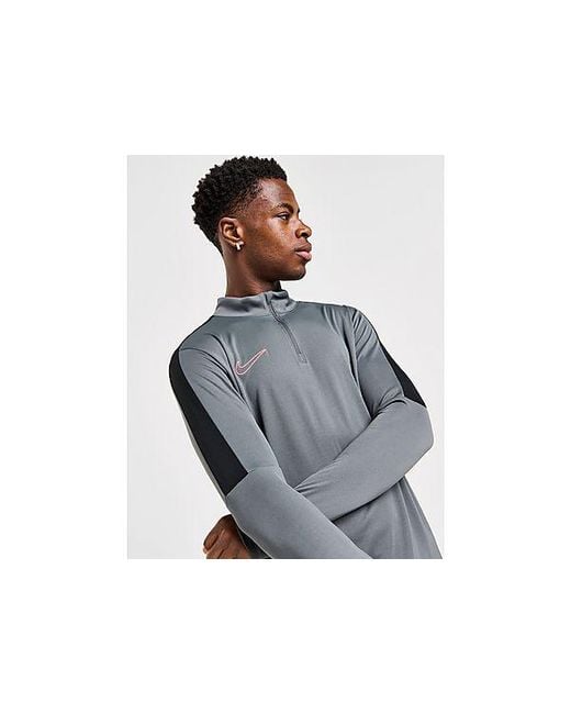 Nike Black Academy 1/4 Zip Top for men