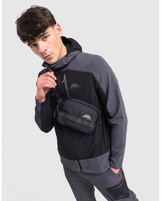 Mens Giacca Caldera di Trailberg in Black da Uomo