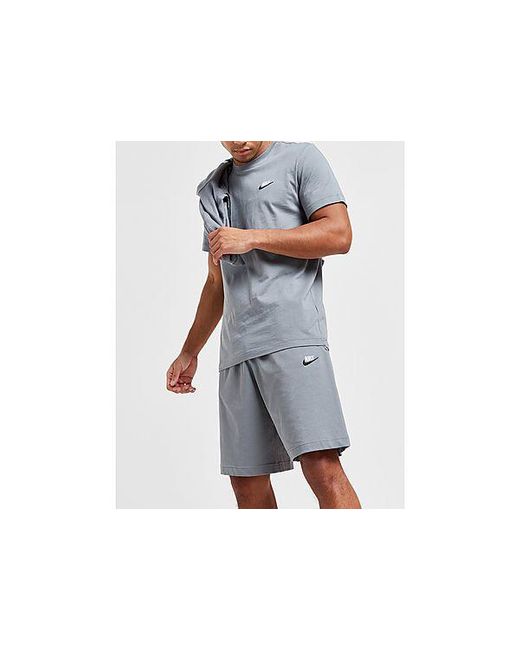 Nike Black Sportswear Club Fleece Shorts for men