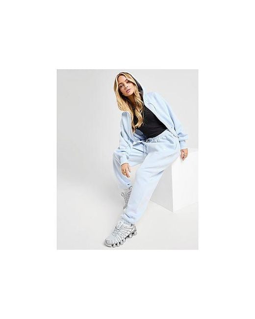 Nike Black Phoenix Fleece Oversized Joggers
