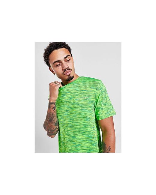 TECHNICALS Green Yarrow T-shirt for men