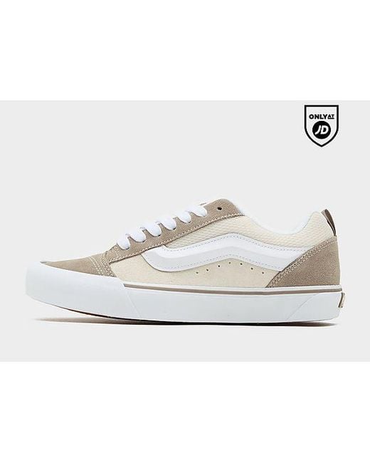 Knu Skool Vans pour homme en coloris White