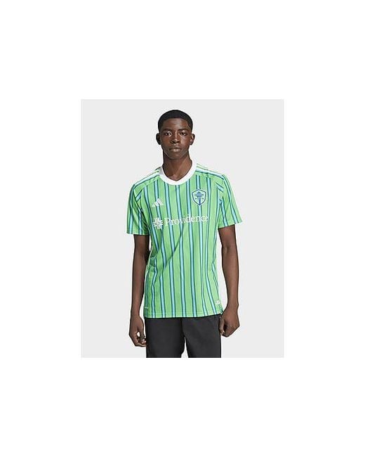 Adidas Green Seattle Sounders Fc 24/25 Home Jersey for men