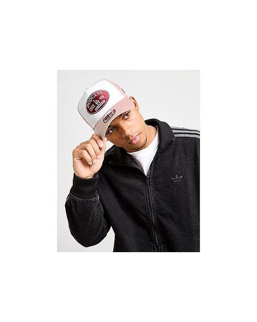 KTZ Black Mlb La Dodgers Arch Logo Trucker Cap
