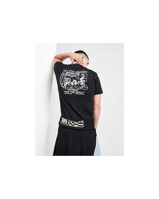 Vans Black Next Stop T-shirt for men