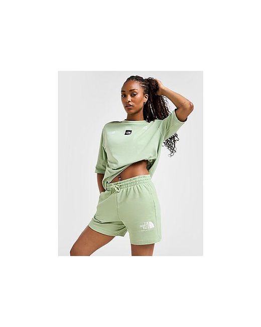 The North Face Black Tech Graphic Shorts