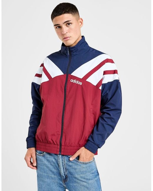 Veste De Survêtement Serino Adidas Originals pour homme en coloris Black