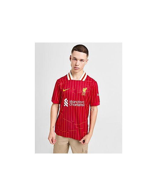 Nike Red Liverpool Fc 2024/25 Home Shirt for men