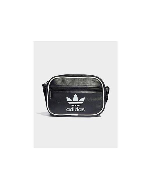 Adidas Originals Black Adicolor Classic Mini Airliner Bag for men