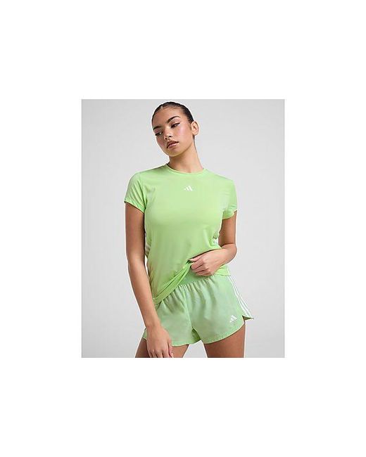 Adidas Green Hyperglam Short Sleeve T-shirt