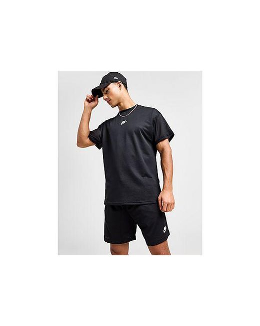 Nike Black Mesh T-shirt for men
