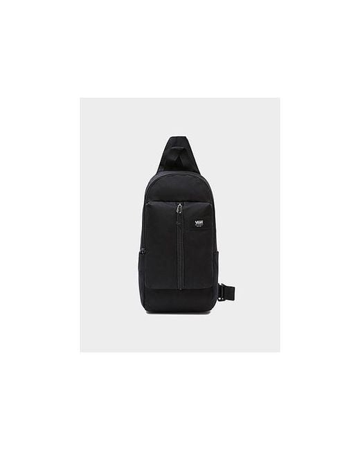 Vans Black Warp Sling Bag for men