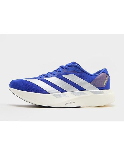 Adidas Blue Adizero Evo Sl for men