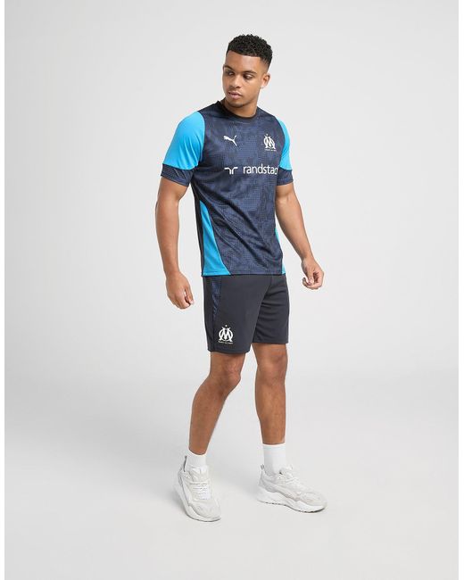 Maillot D'Entraînement Olympique Marseille PUMA pour homme en coloris Blue
