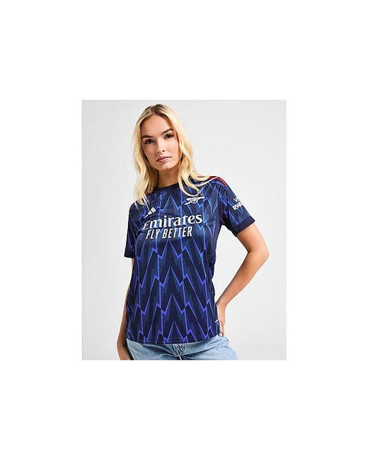 Arsenal FC 2025/26 Maglia Trasferta di Adidas in Blue