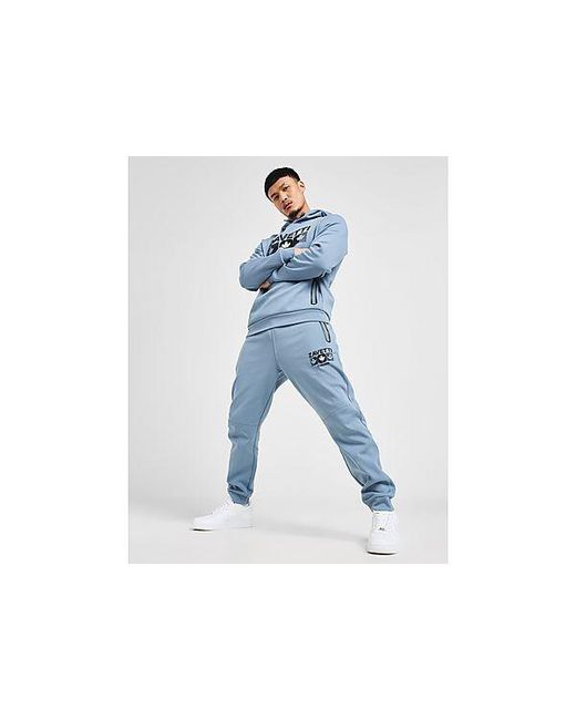 Zavetti Canada Blue Cirico Joggers for men