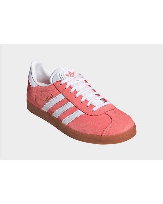 gazelle shoes red