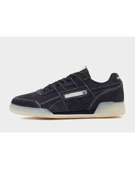 Mens Workout Plus di Reebok in Black da Uomo