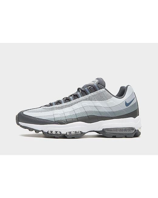 Nike Gray Air Max 95 Ultra for men