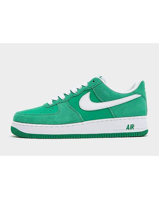 Nike Green Air Force 1 Low for men