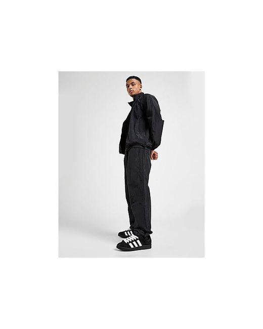 Adidas Originals Black Retro Woven Track Pants for men