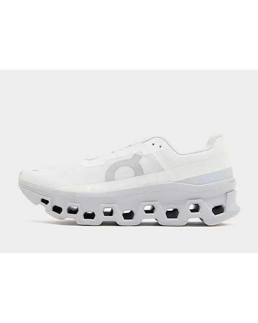 On Shoes Black Cloudmonster for men
