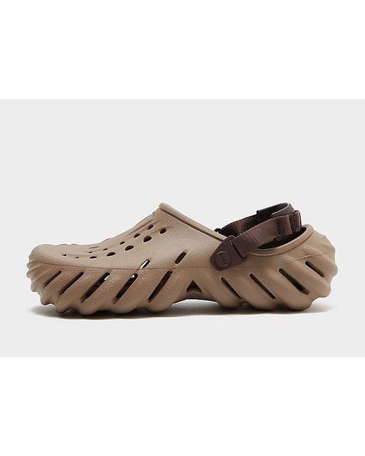 Echo Clog di CROCSTM in Brown da Uomo