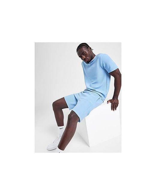 Boss Black Ottoman Ribbed Shorts for men
