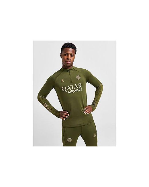 Haut d'entraînement Paris Saint Germain Nike pour homme en coloris Green
