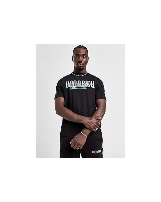Hoodrich Black Splatter T-shirt for men