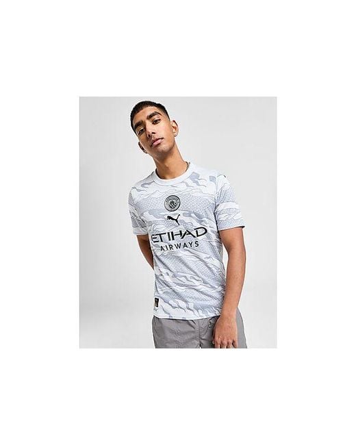 PUMA Black Manchester City Fc Year Of The Dragon Shirt for men