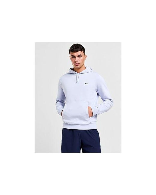 Lacoste White Core Overhead Hoodie for men
