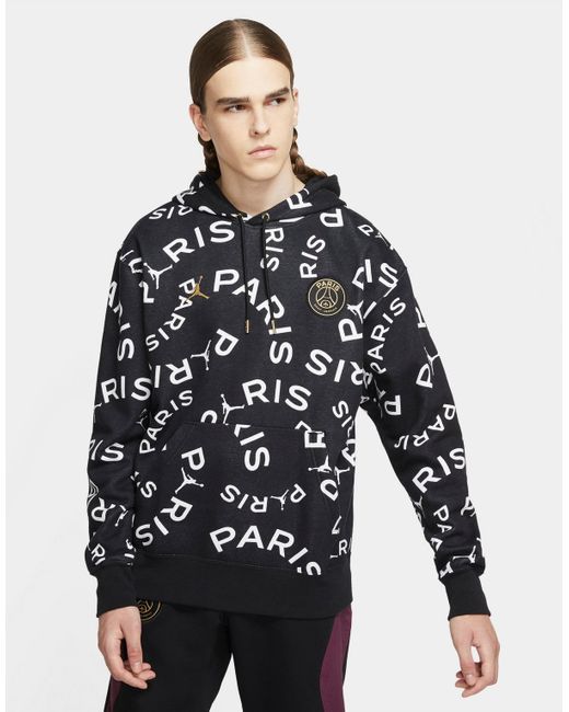 nike paris saint germain hoodie