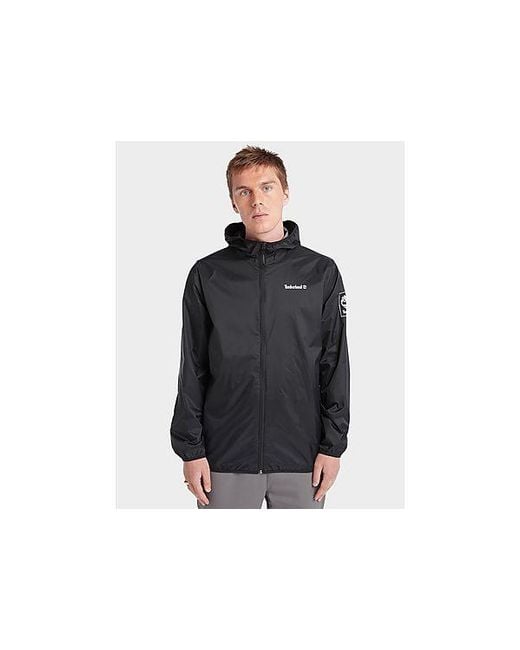 Timberland Black Wind Resistant Jacket for men