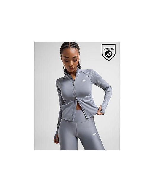 Felpa Emblem All Over Print di Under Armour in Black