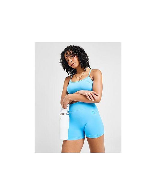Pantaloncini Evolve Seamless di MONTIREX in Blue