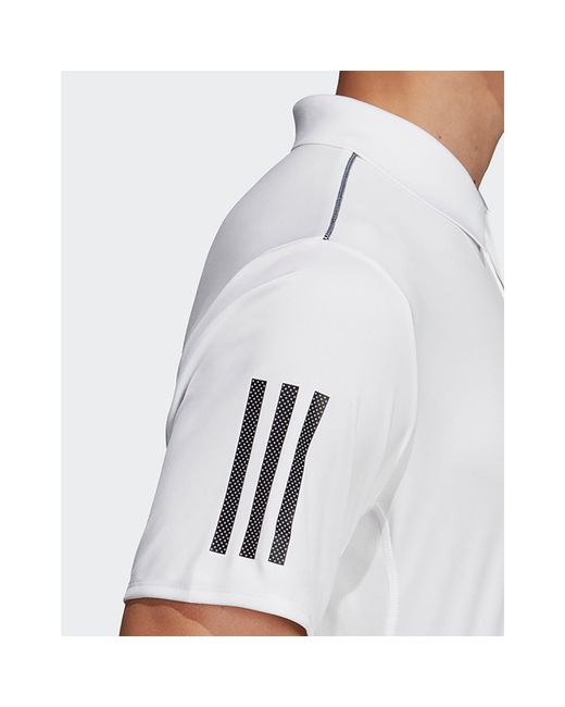 adidas 3-stripes club polo shirt adidas 3-stripes club polo shirt