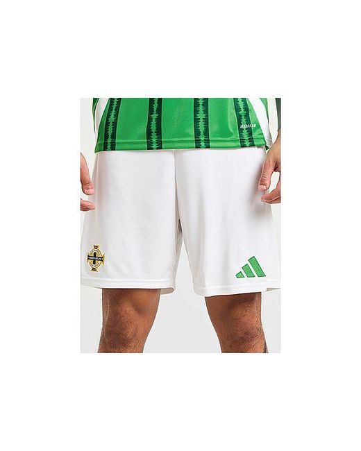 Adidas Green Northern Ireland 2024 Home Shorts for men