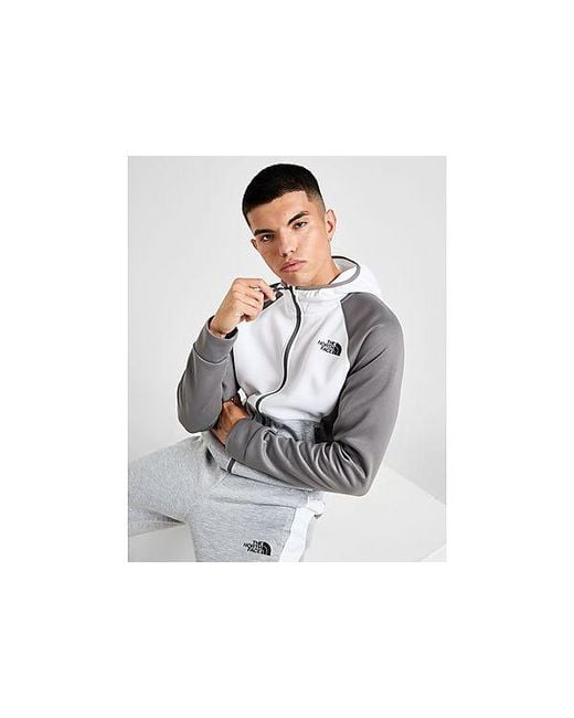 The North Face Black Tek Full Zip Hoodie for men