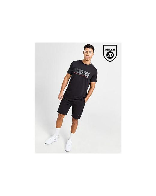 Carbon T-Shirt/Shorts Set di McKenzie in Black da Uomo
