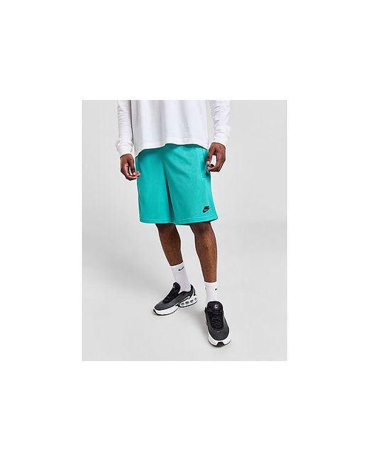 Pantaloncini Mesh di Nike in Black da Uomo
