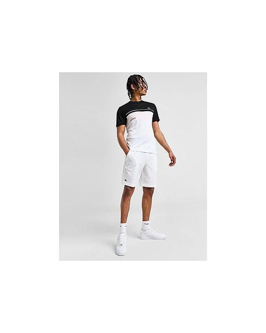 Lacoste Black Quartier Shorts for men