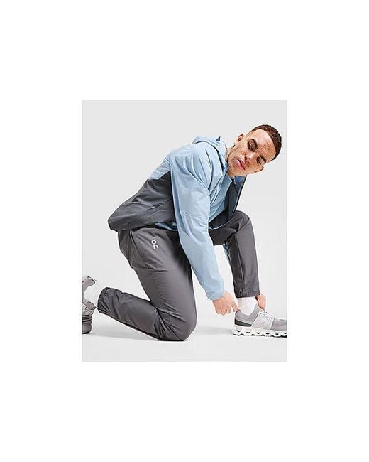 On Shoes Black Core Track Pants for men