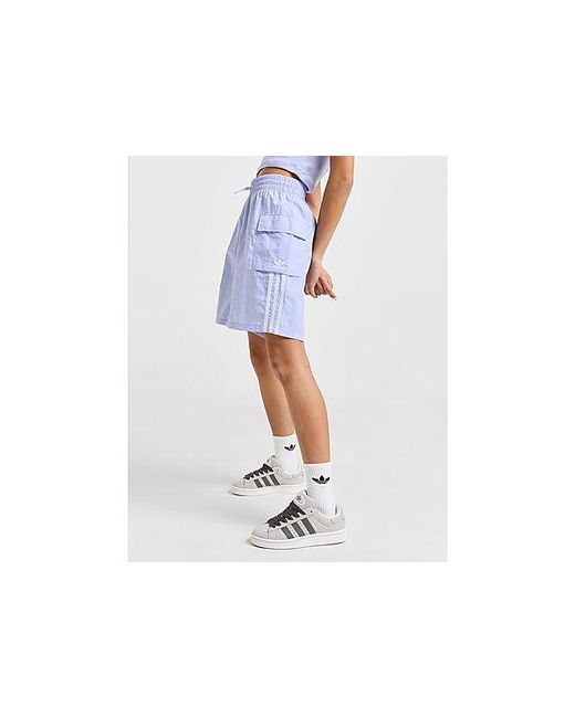 3-Stripes Cargo Shorts di Adidas Originals in Black