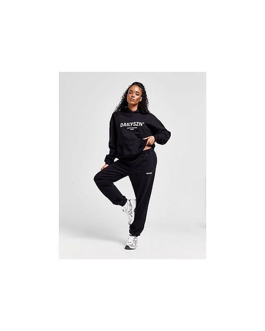 DAILYSZN Custom Joggers in Black Lyst UK
